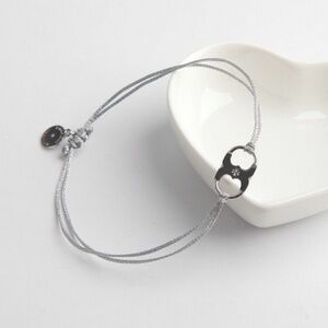 Tory Burch Embrace Ambition bracelet in silver